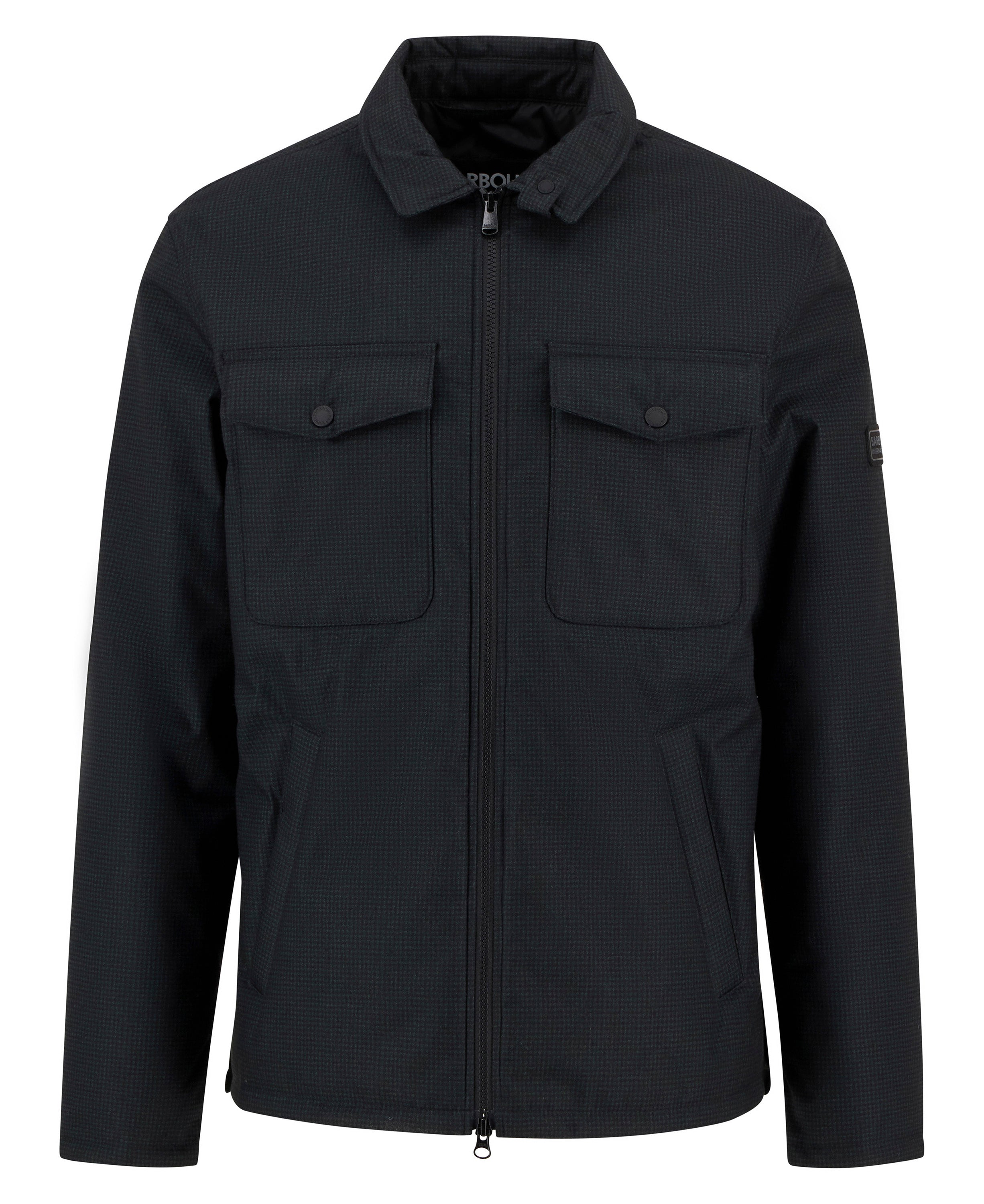 Check Quilted Jacket