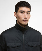 Check Quilted Jacket