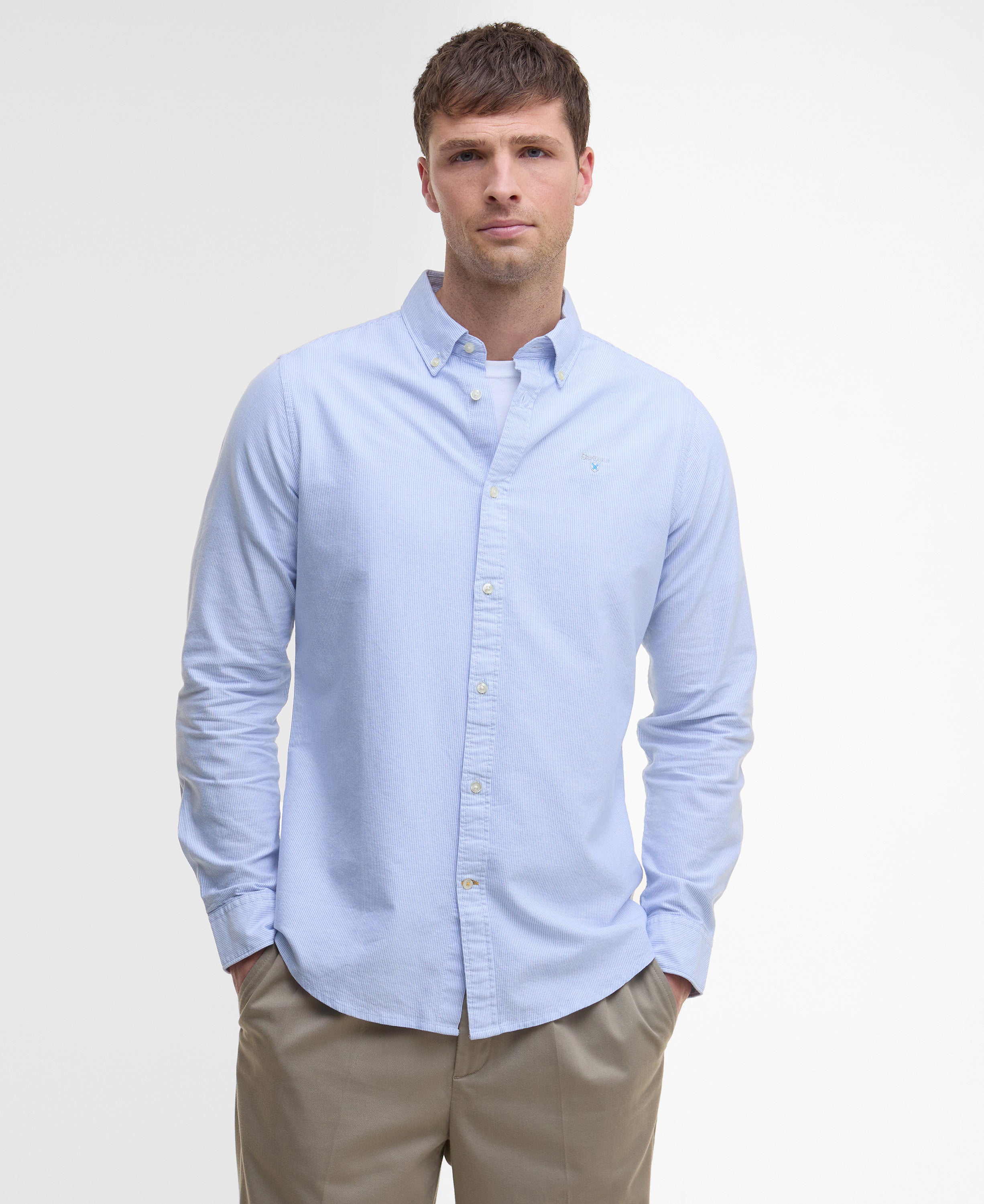 Striped Oxtown Tailored Shirt