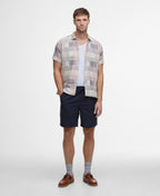 Cotton check shirt