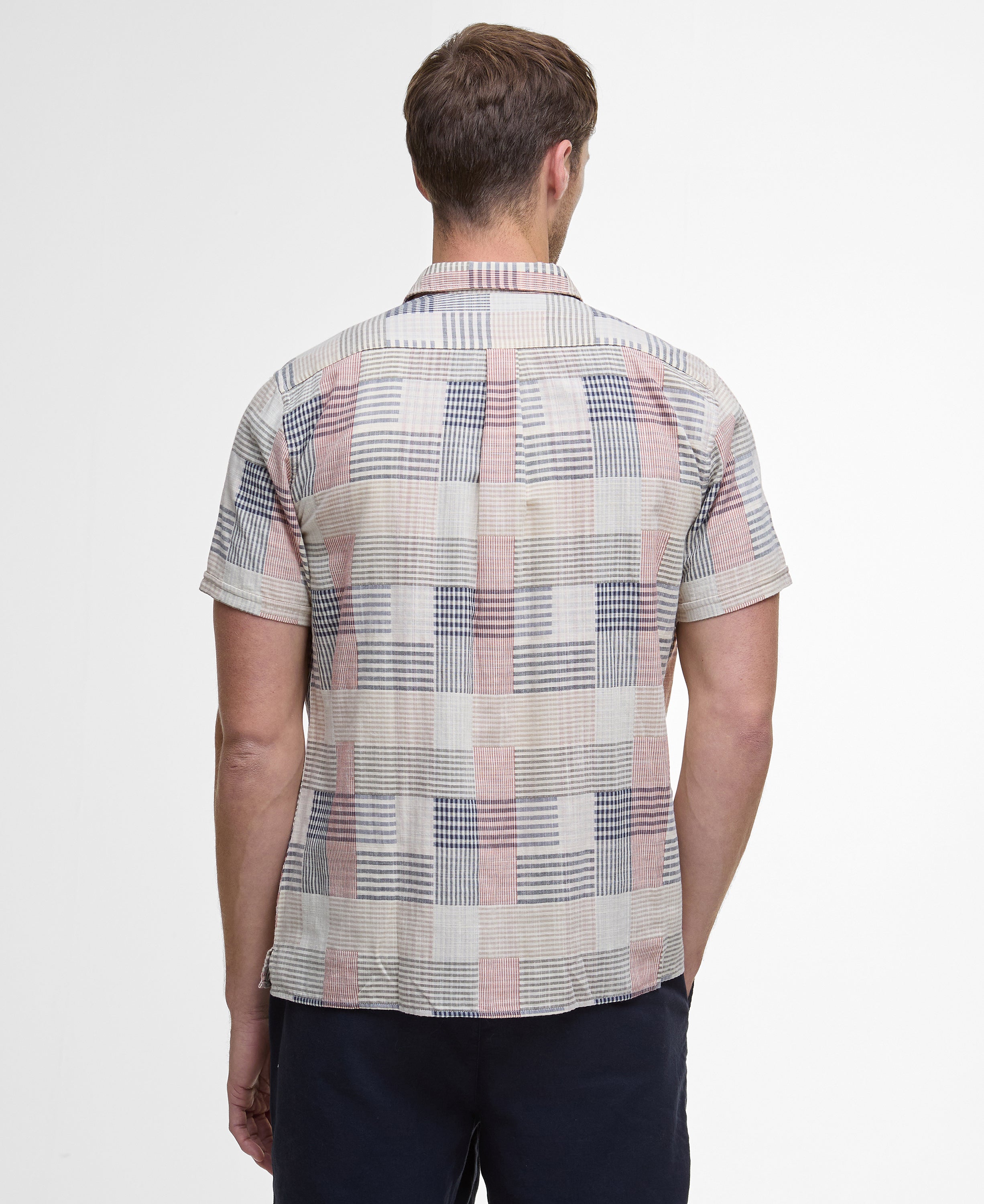 Cotton check shirt