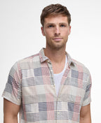 Cotton check shirt
