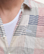 Cotton check shirt