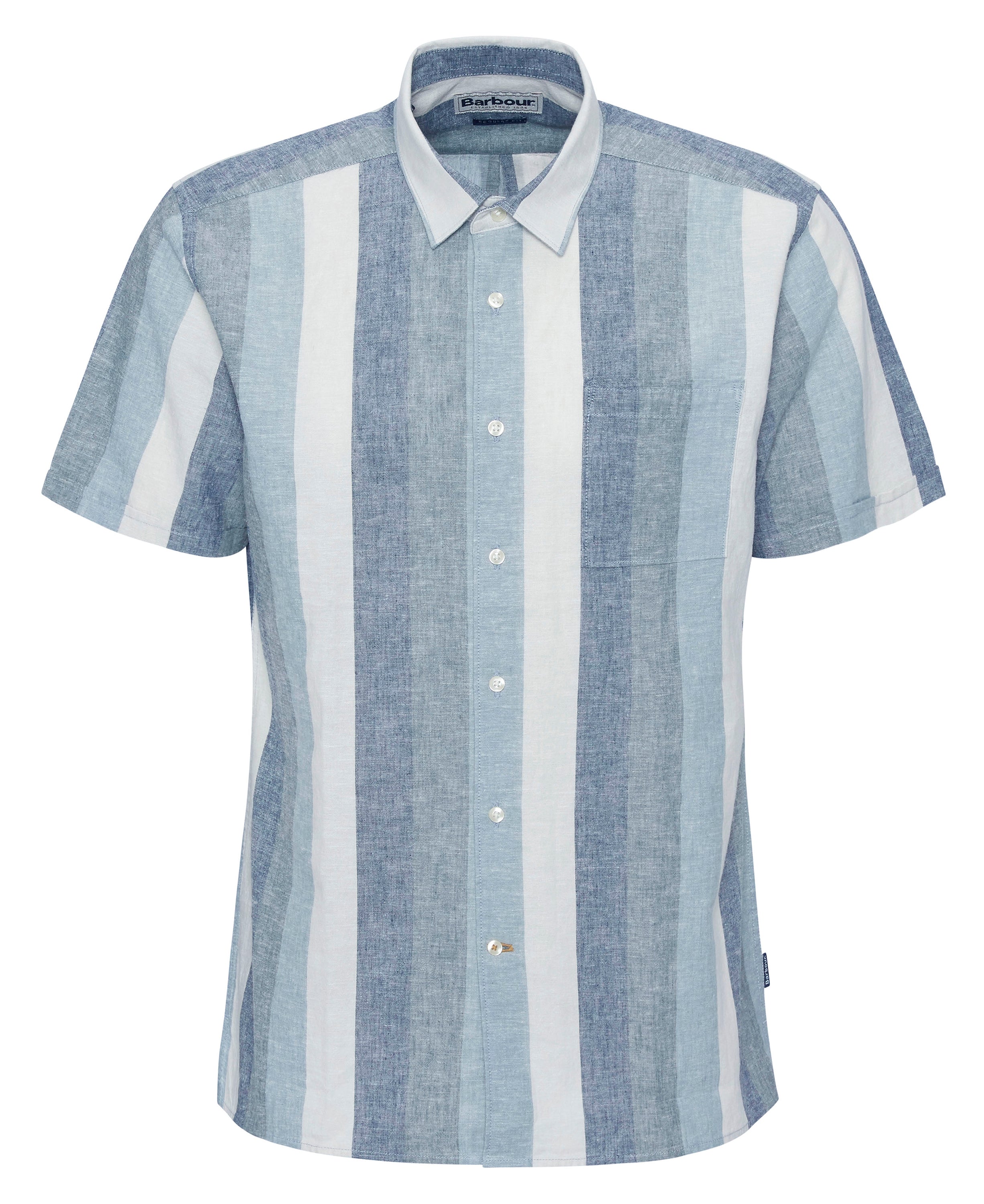 Portwell Linen blend shirt