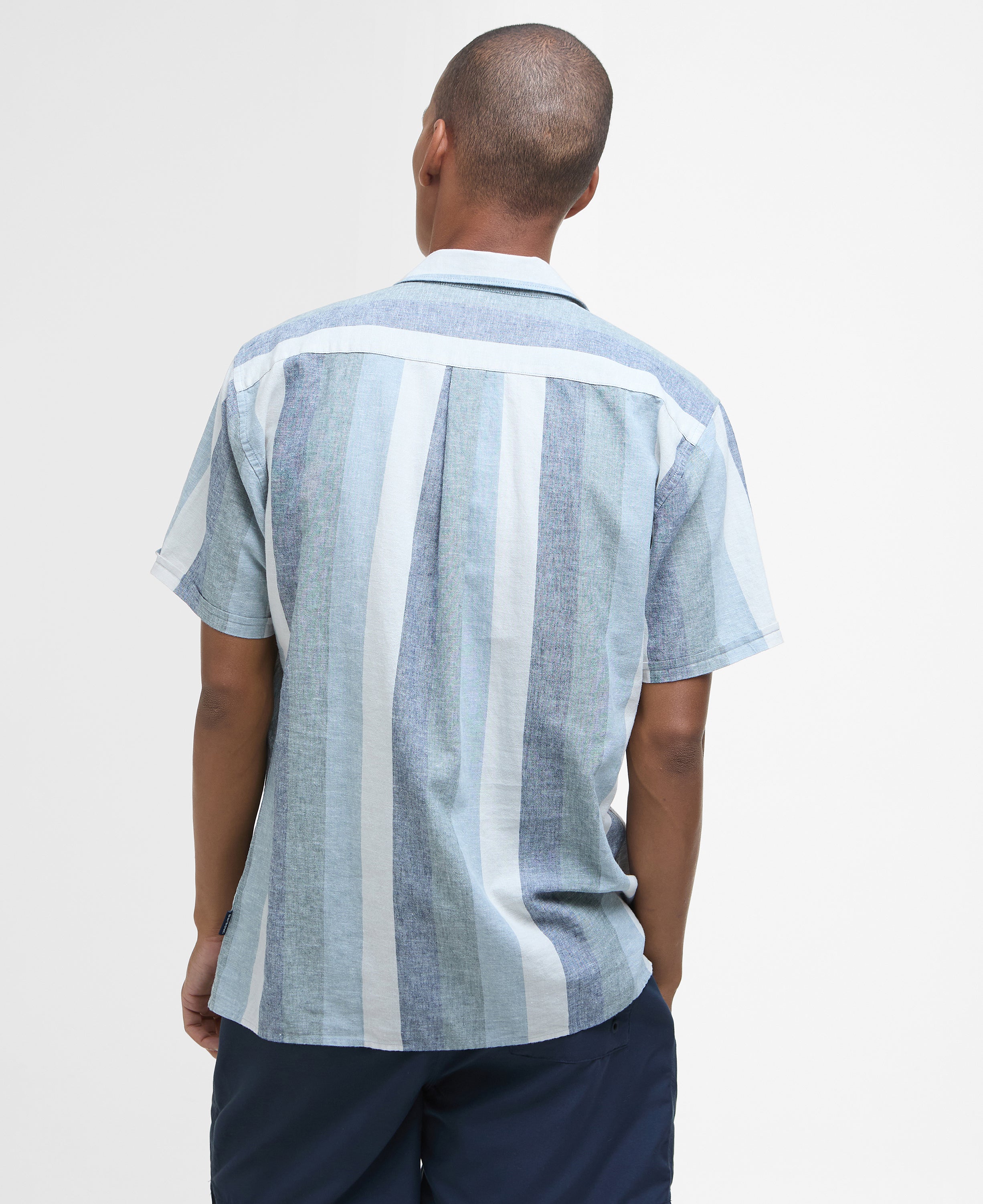 Portwell Linen blend shirt