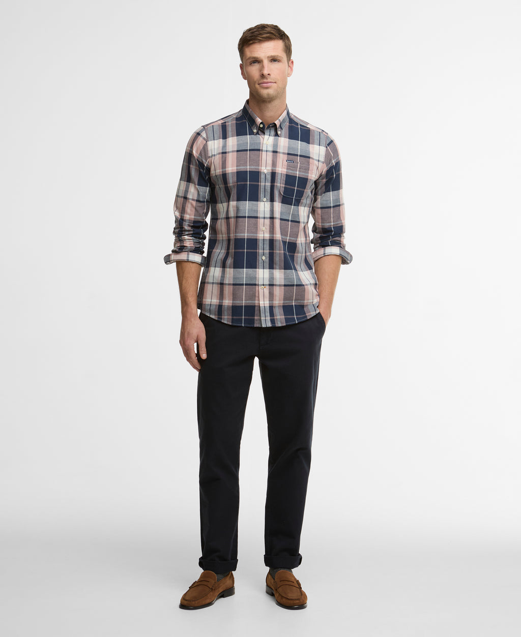Newbridge Checked Tailored Shirt