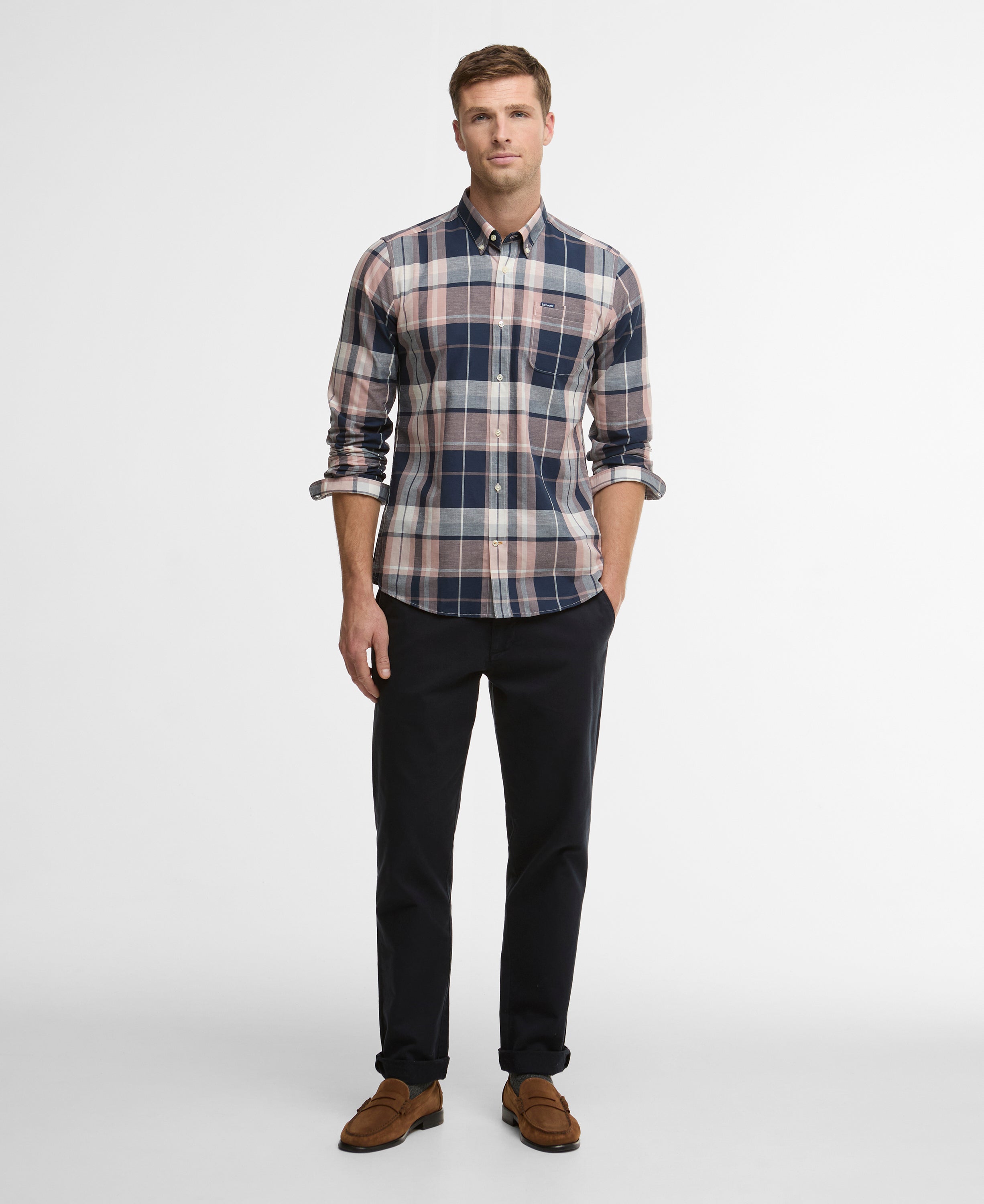 Newbridge Checked Tailored Shirt