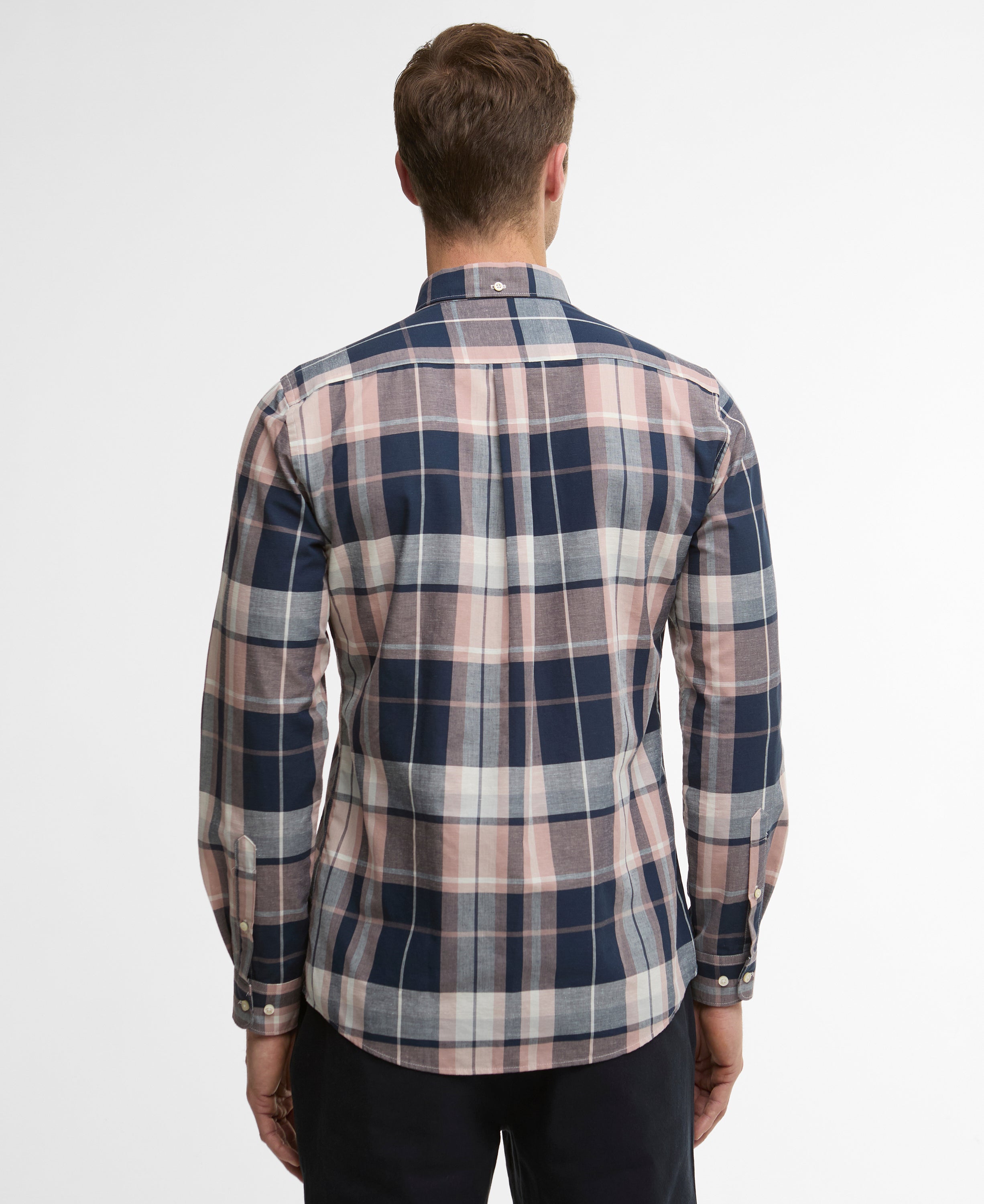 Newbridge Checked Tailored Shirt