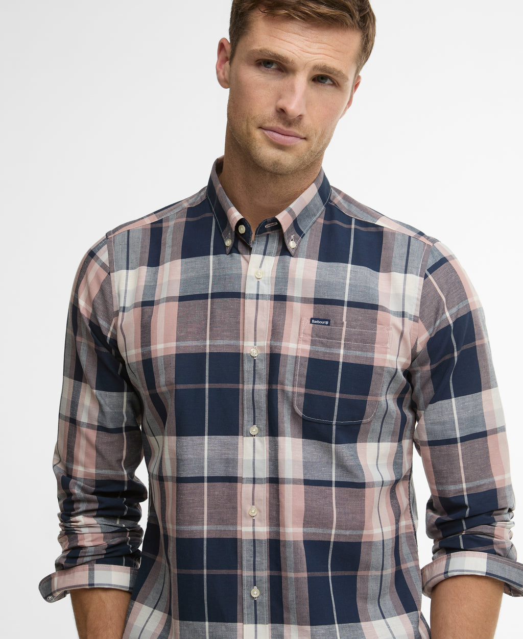 Newbridge Checked Tailored Shirt
