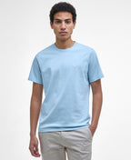Light blue logo tee