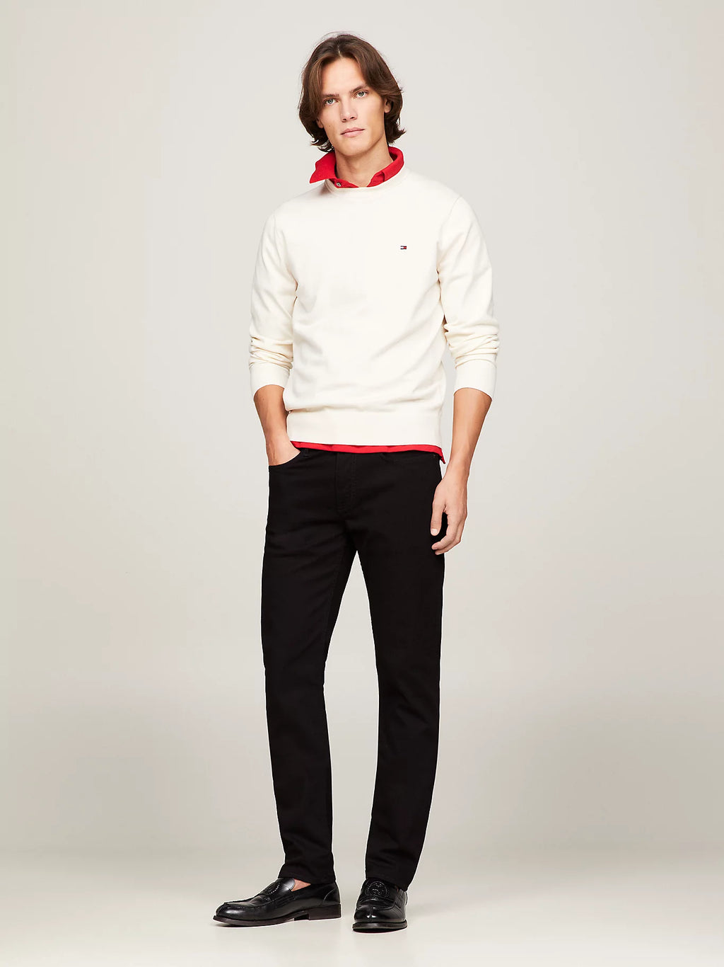 Black Denton jeans