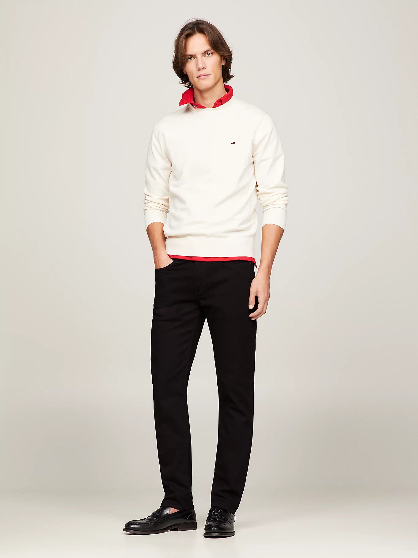 Black Denton jeans