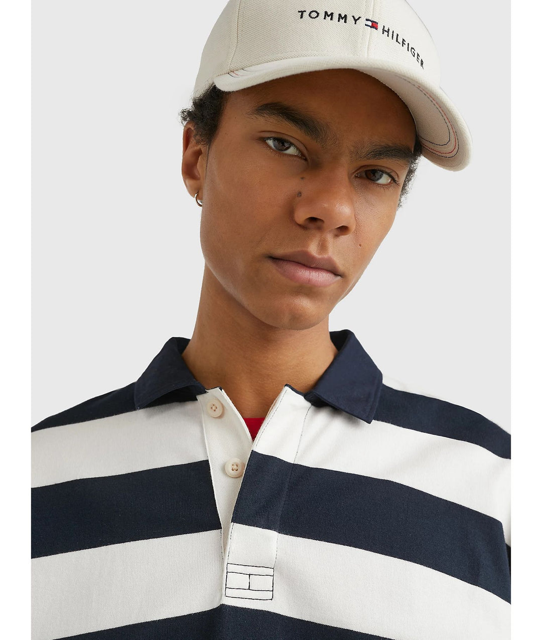 Navy Stripe Rugby Shirt