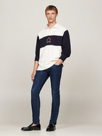 Blue Bleeker flex jeans