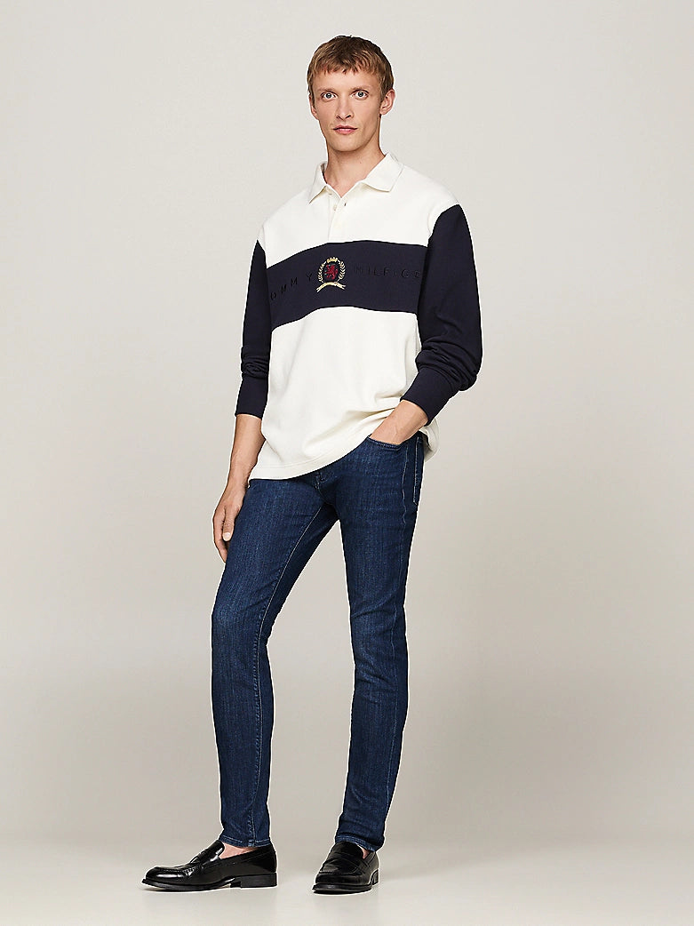 Blue Bleeker flex jeans