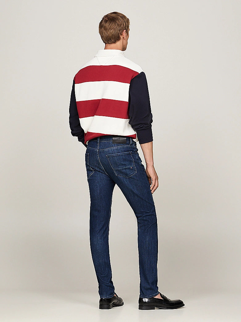 Blue Bleeker flex jeans