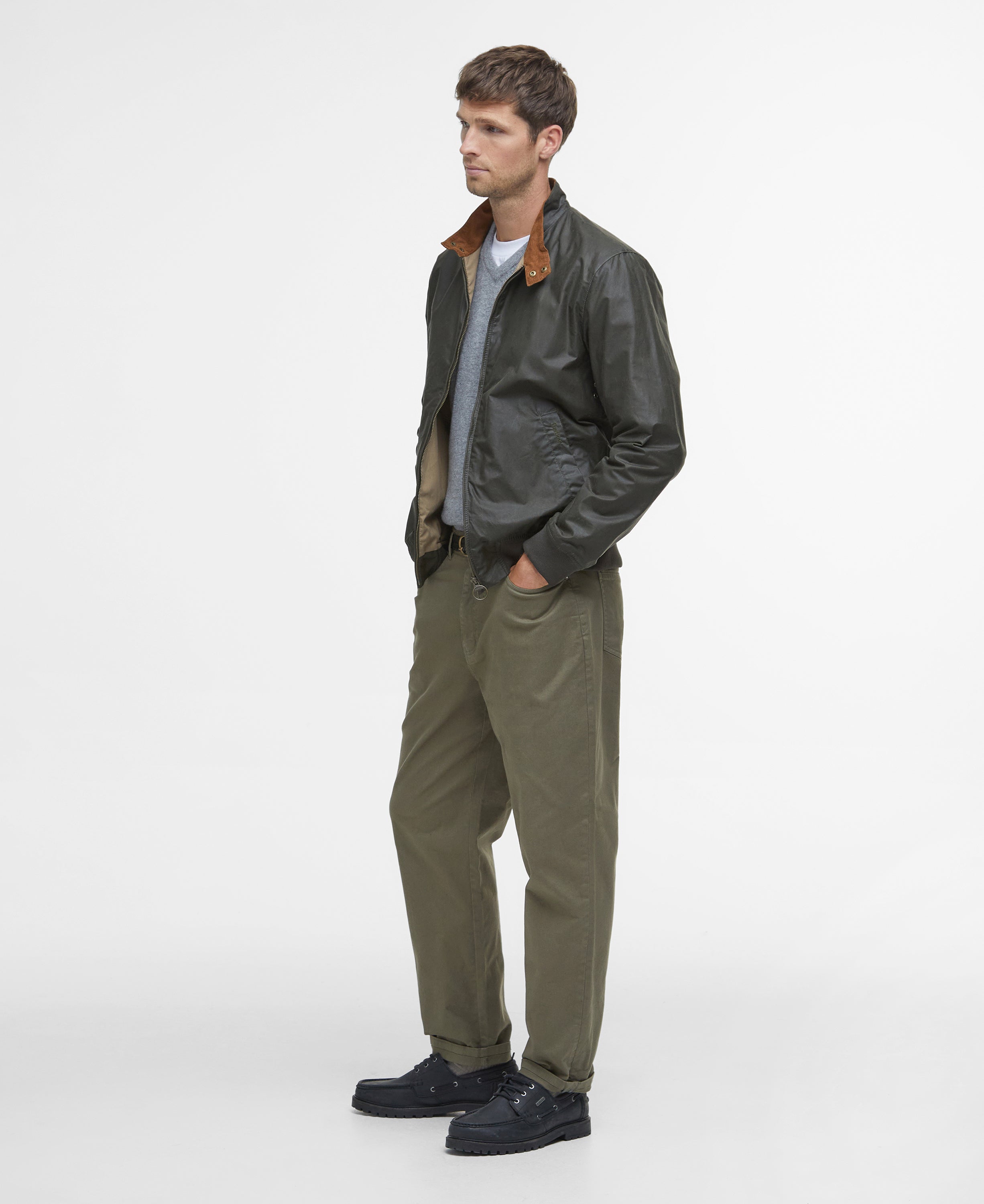 Barbour Barbour Lightweight Royston Wax Jacket