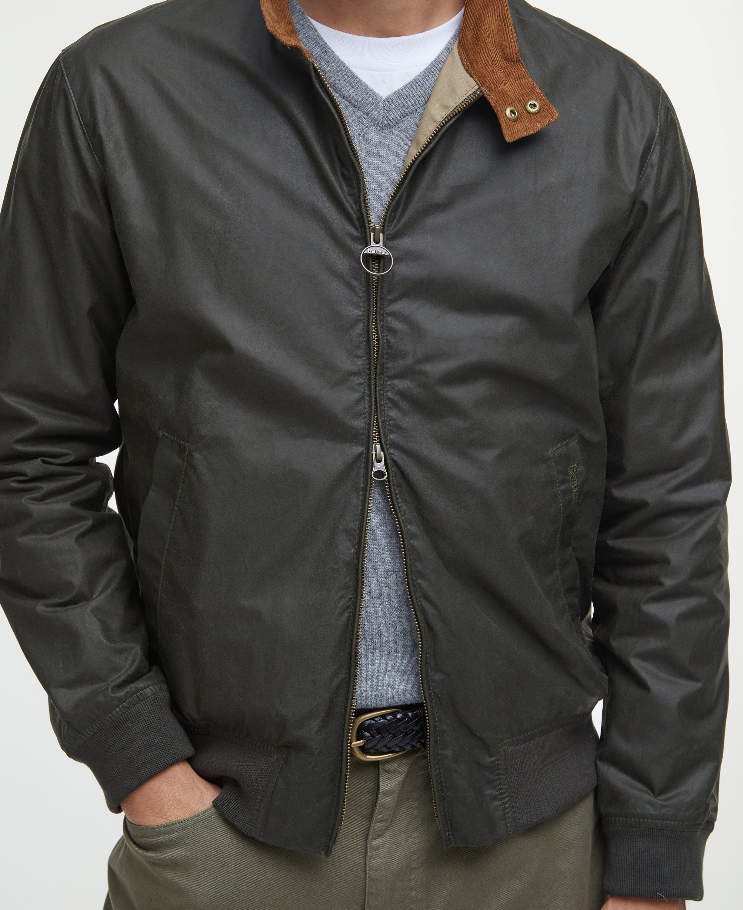 Barbour Lightweight Royston Wax Jacket – JR McMahon