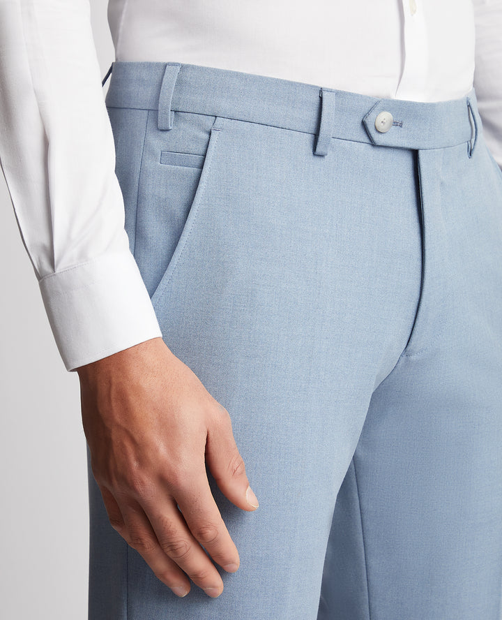 Sky Blue Massa suit trousers