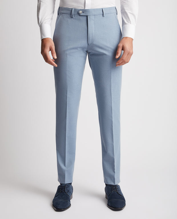 Sky Blue Massa suit trousers
