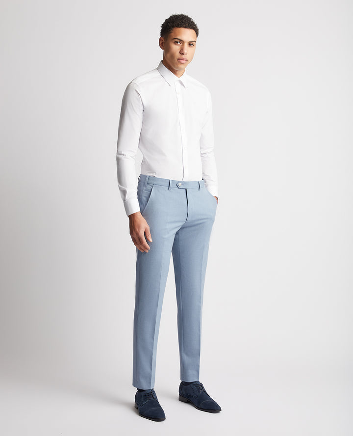 Sky Blue Massa suit trousers