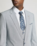 Sky blue Matteo suit jacket