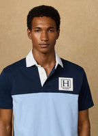 Heritage Block Cotton Polo Shirt