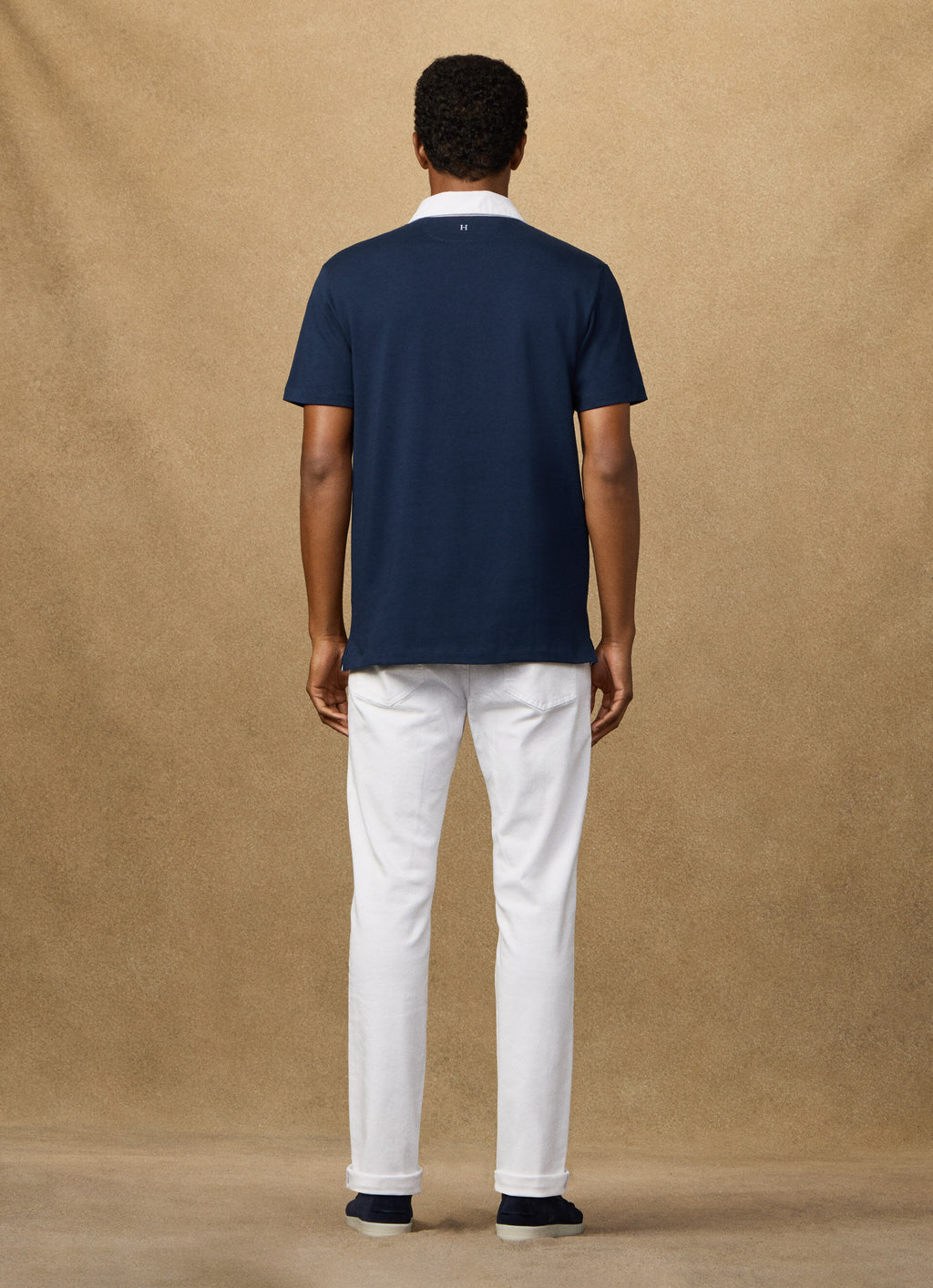 Heritage Block Cotton Polo Shirt