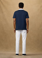 Heritage Block Cotton Polo Shirt