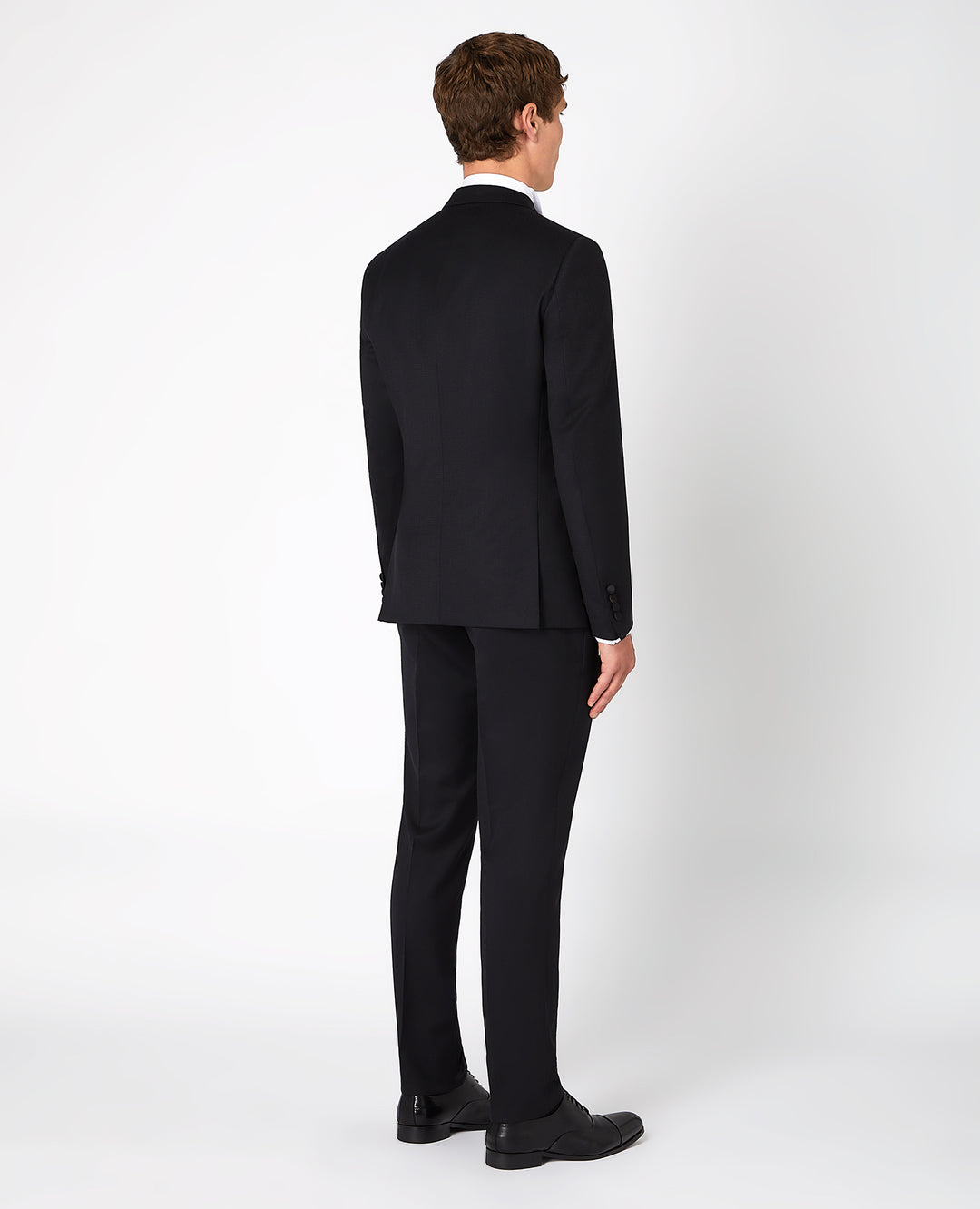 Black Rocco tuxedo trouser