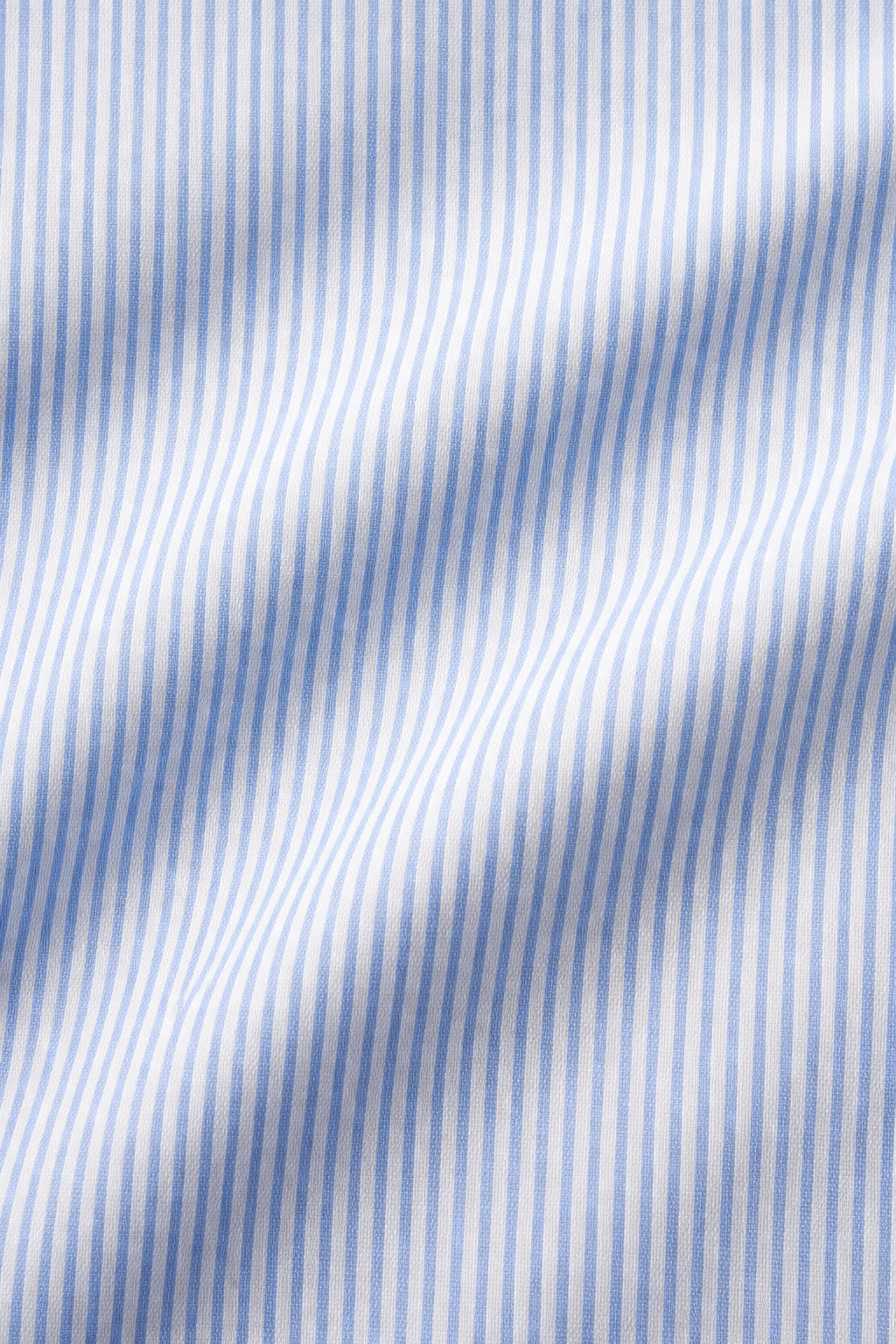 Blue micro Stripe Modern Fit Shirt