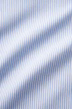 Blue micro Stripe Modern Fit Shirt
