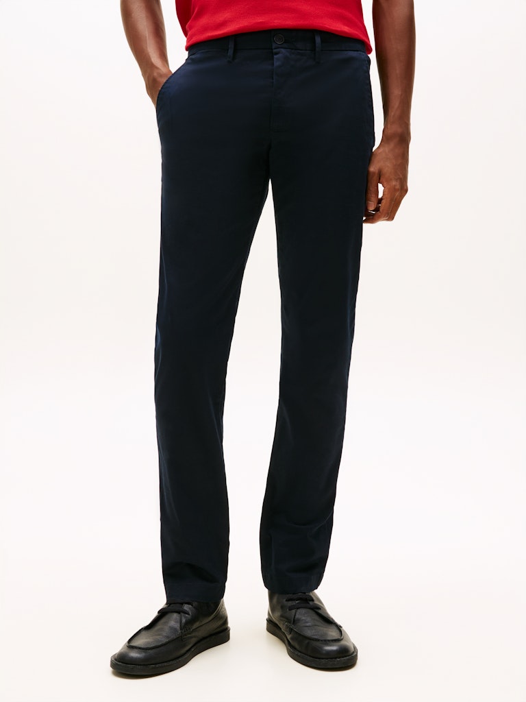 Essential Navy Bleeker Chino