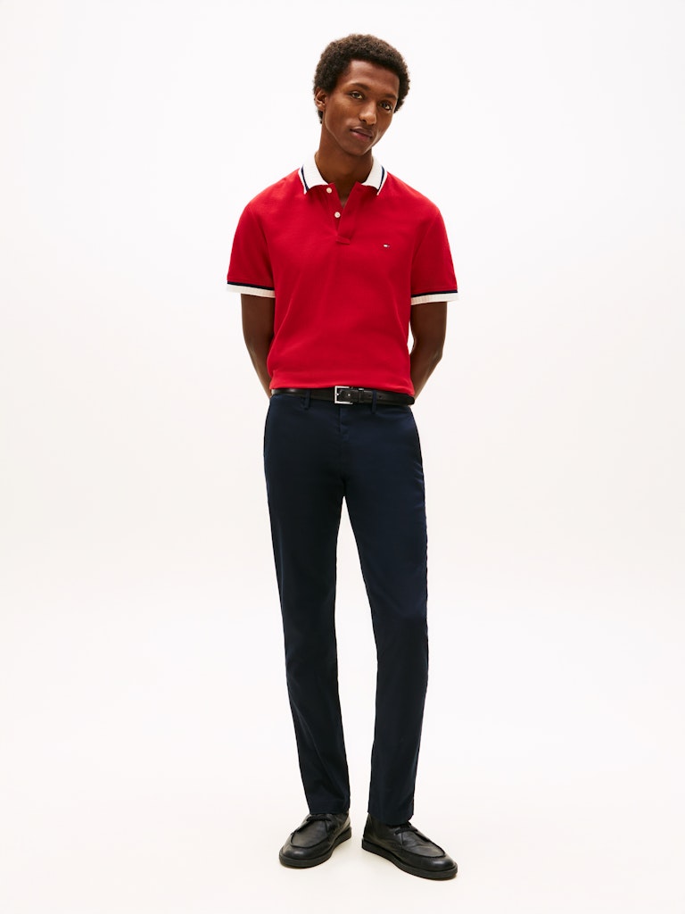 Essential Navy Bleeker Chino