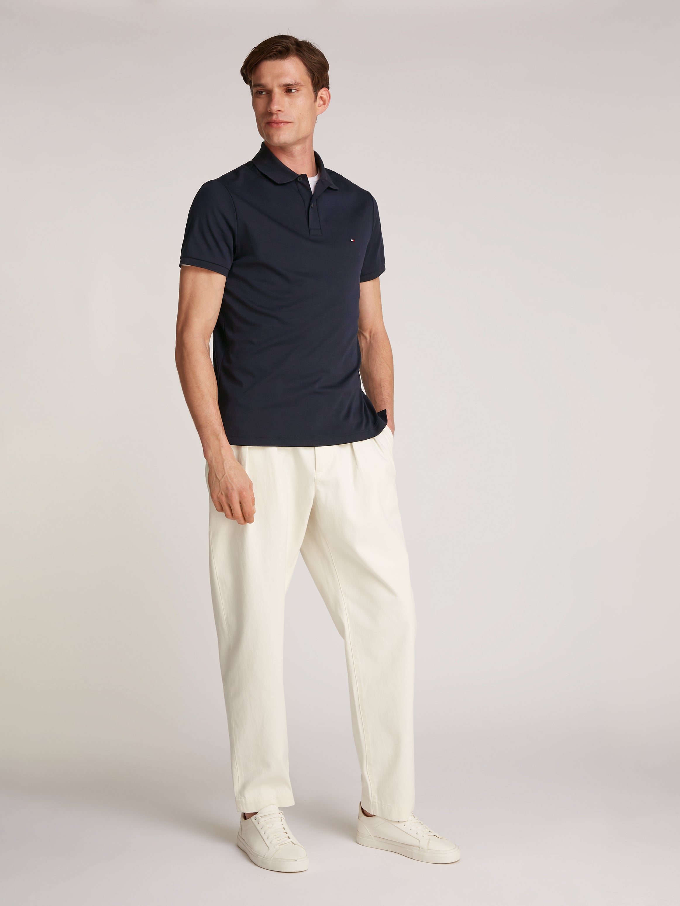 Black Premium Polo Shirt