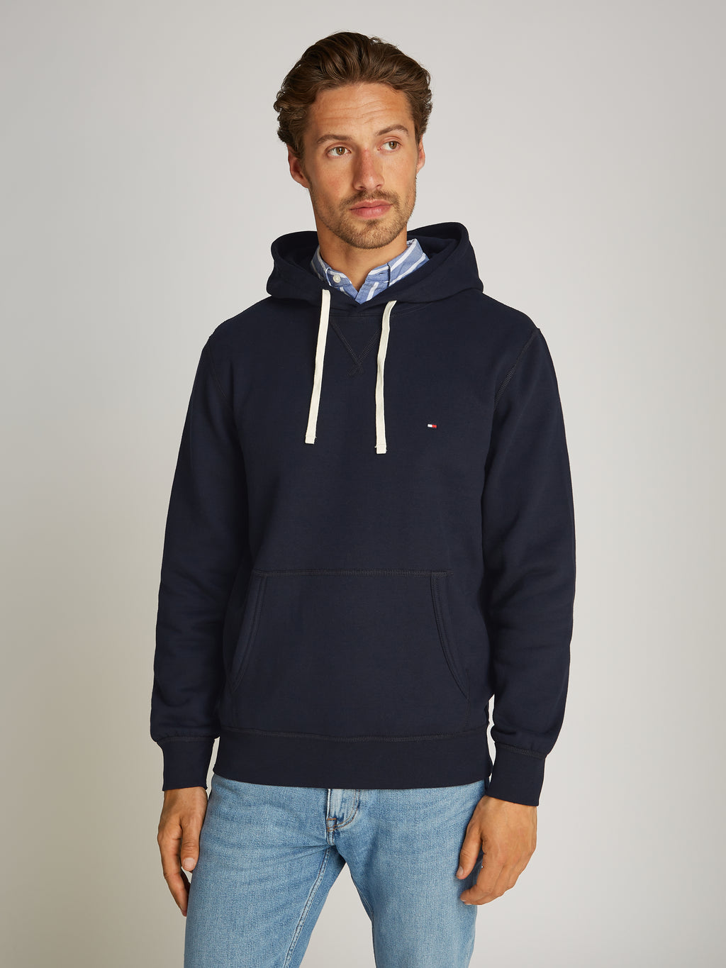 Athletic hoodie