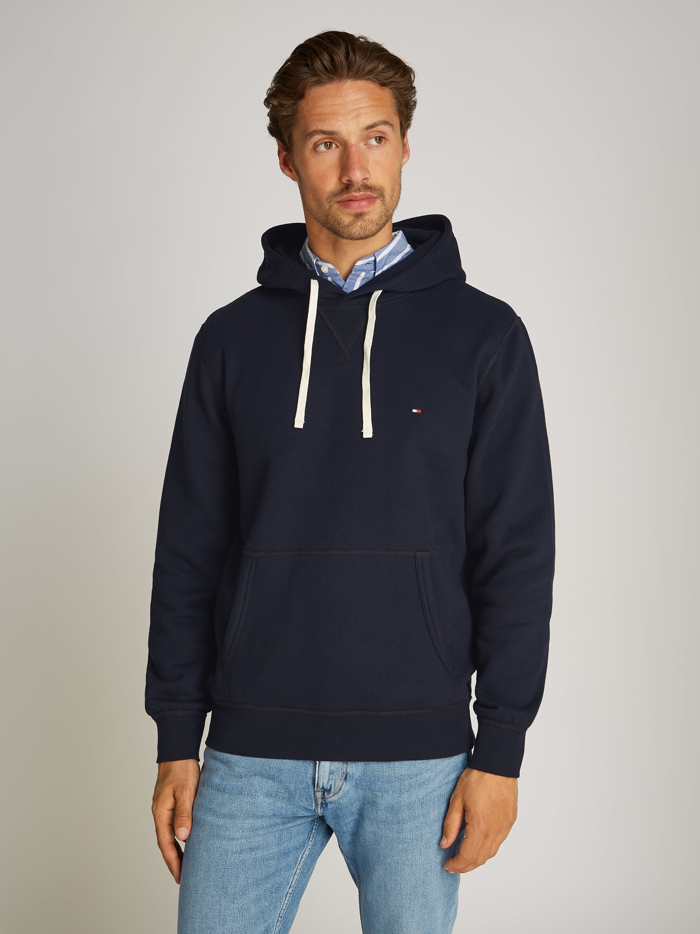 Athletic hoodie