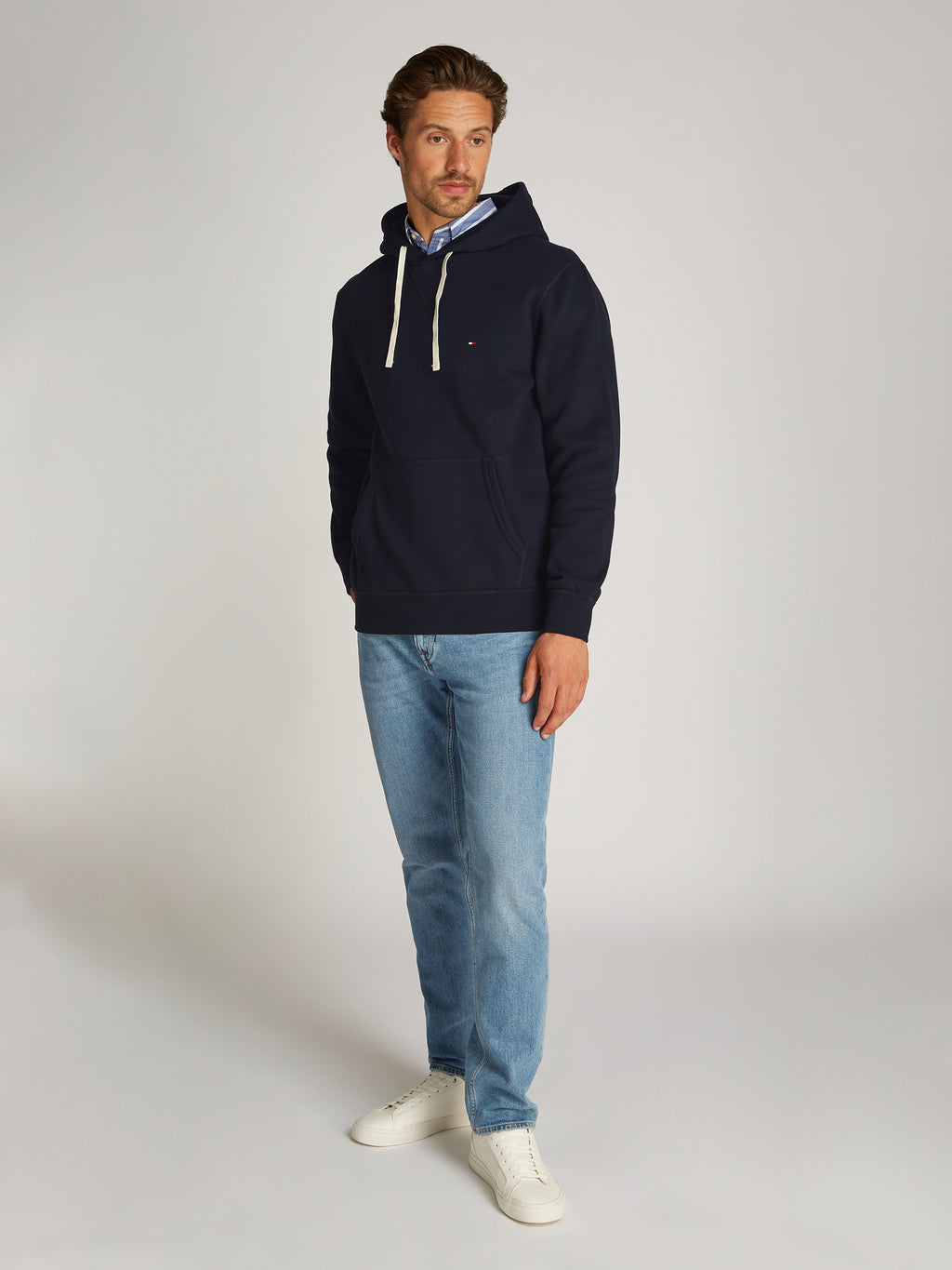 Athletic hoodie