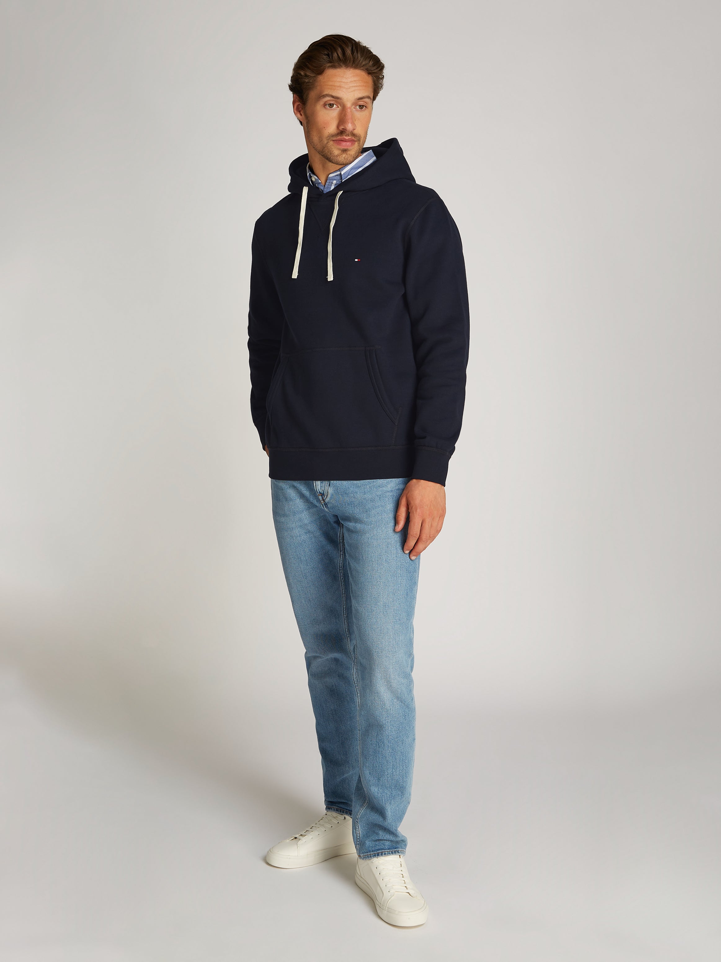 Athletic hoodie