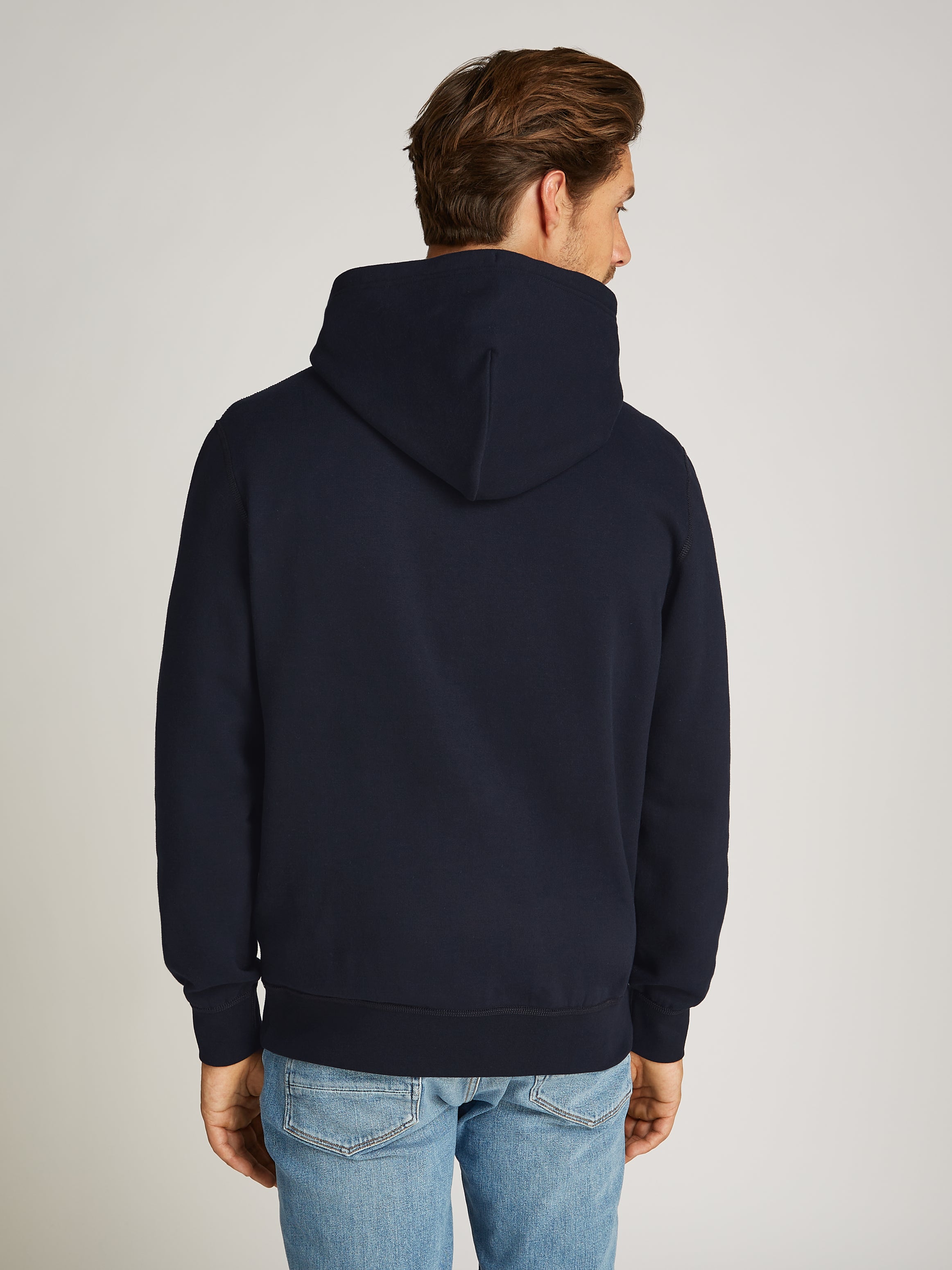Athletic hoodie