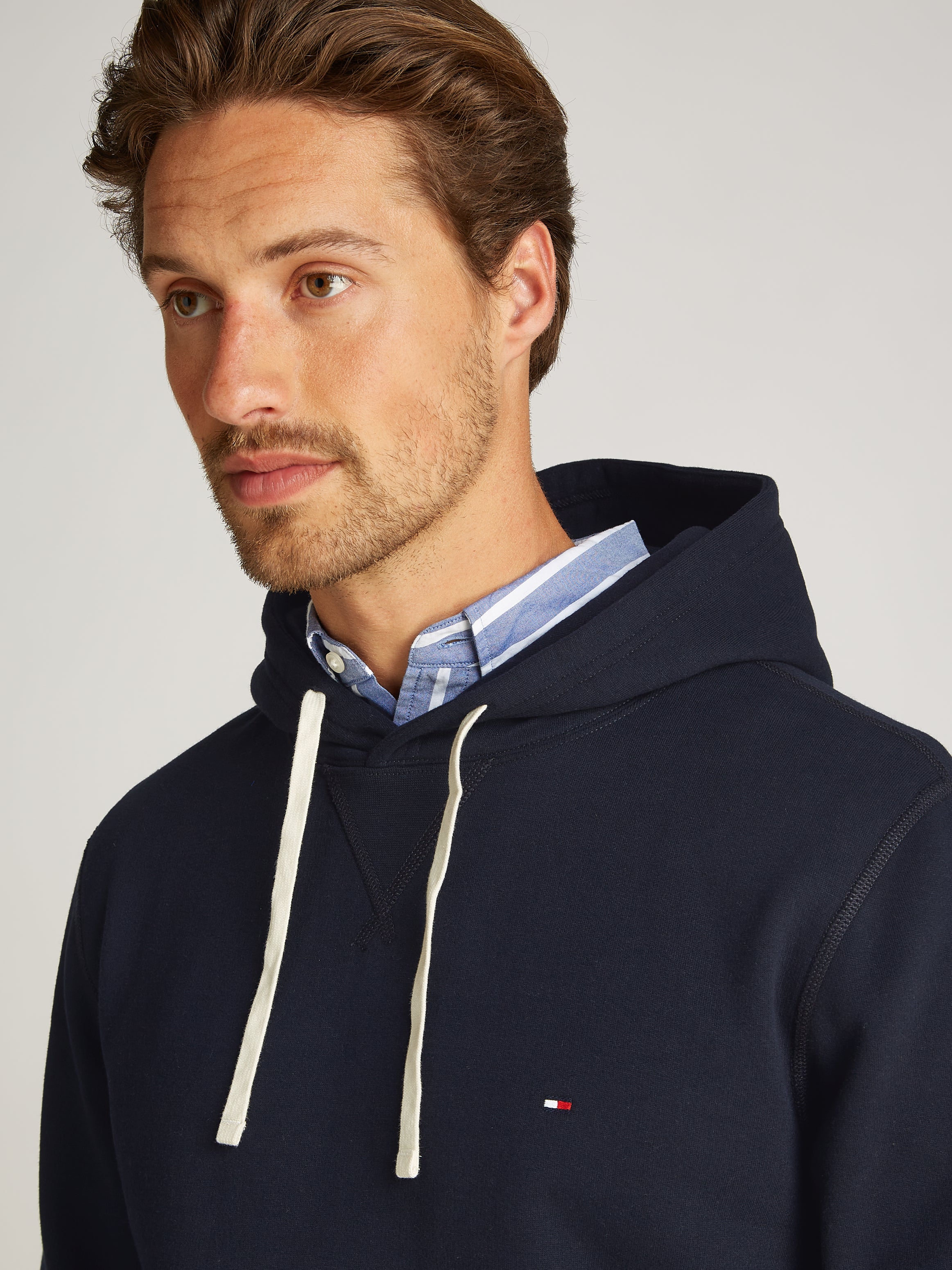 Athletic hoodie