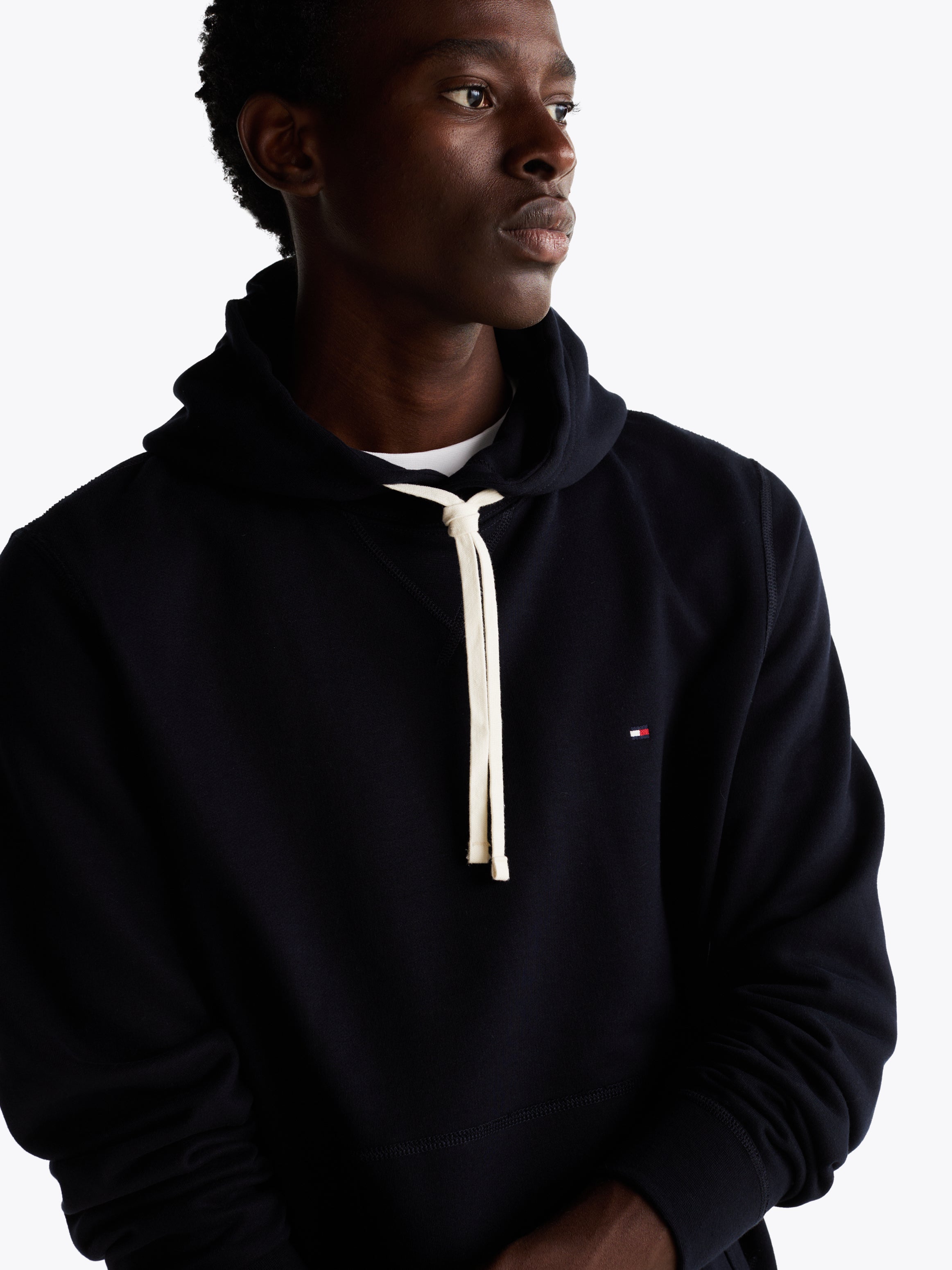 Athletic hoodie