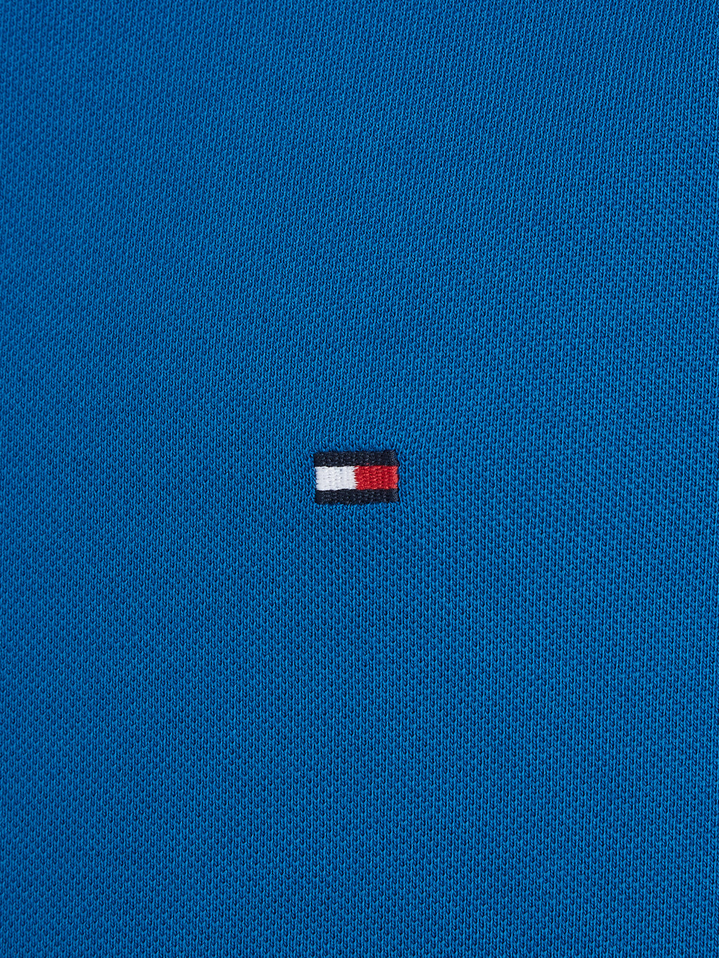 Royal blue polo shirt
