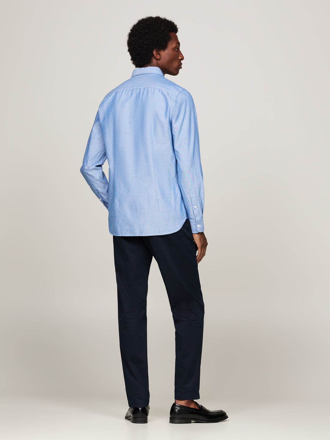 Powder Blue Oxford Shirt