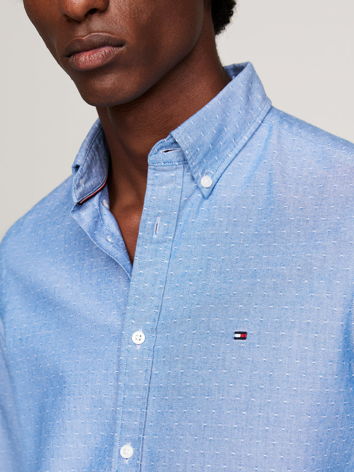 Powder Blue Oxford Shirt