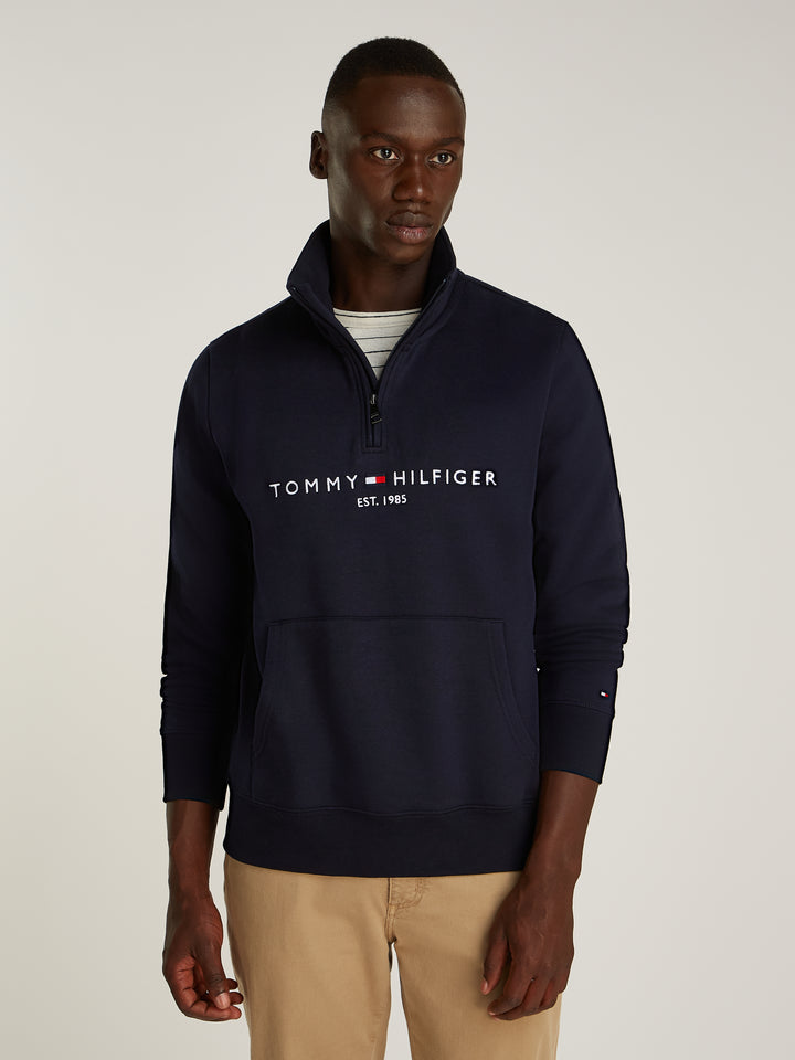 Logo Quarter zip