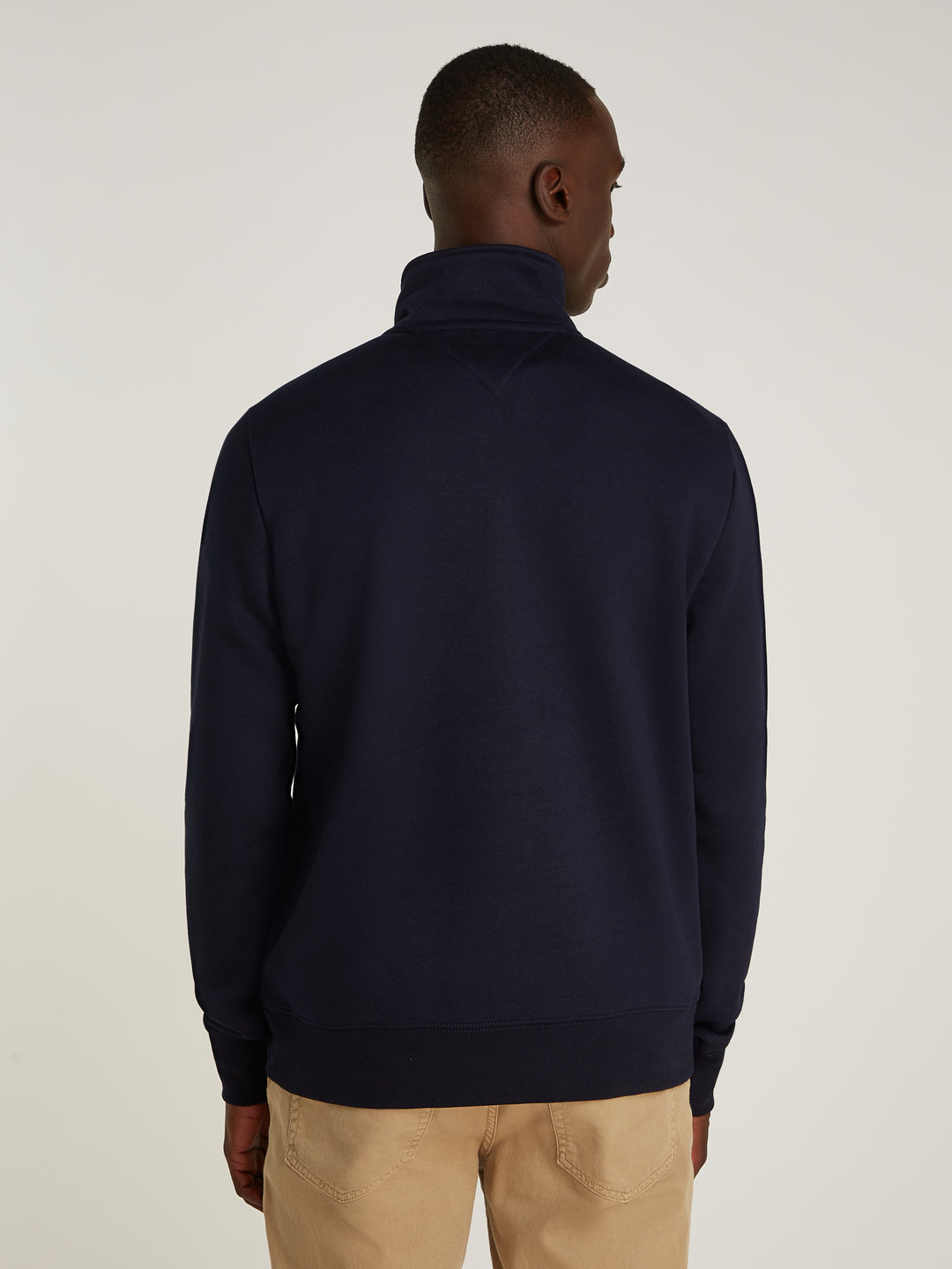 Logo Quarter zip