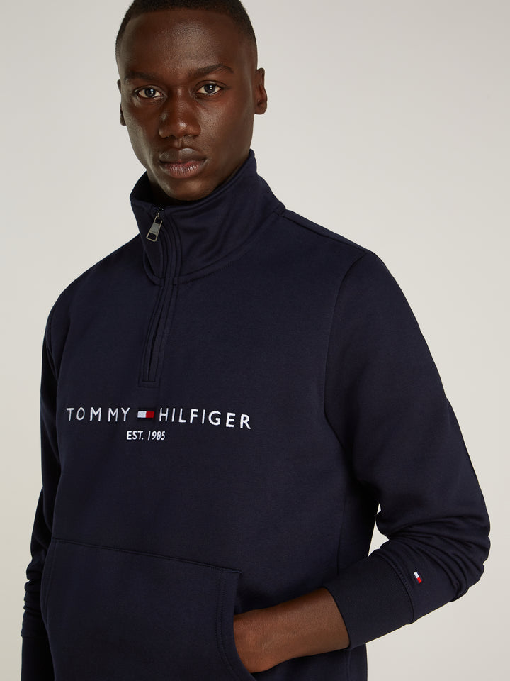 Logo Quarter zip