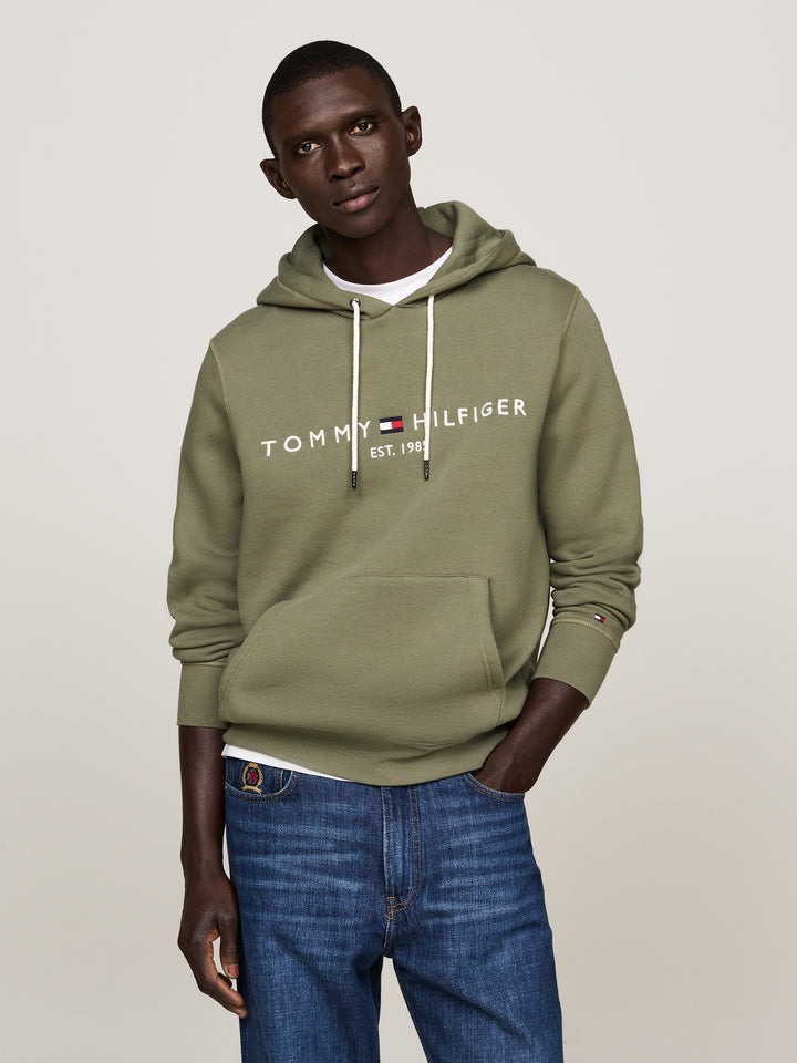 Khaki green hoodie