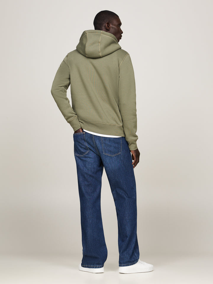 Khaki green hoodie